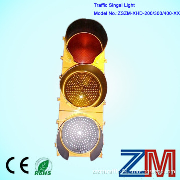 12 Inch USA Style Hot Sales LED Roadway Safety Traffic Light Module with Lens
